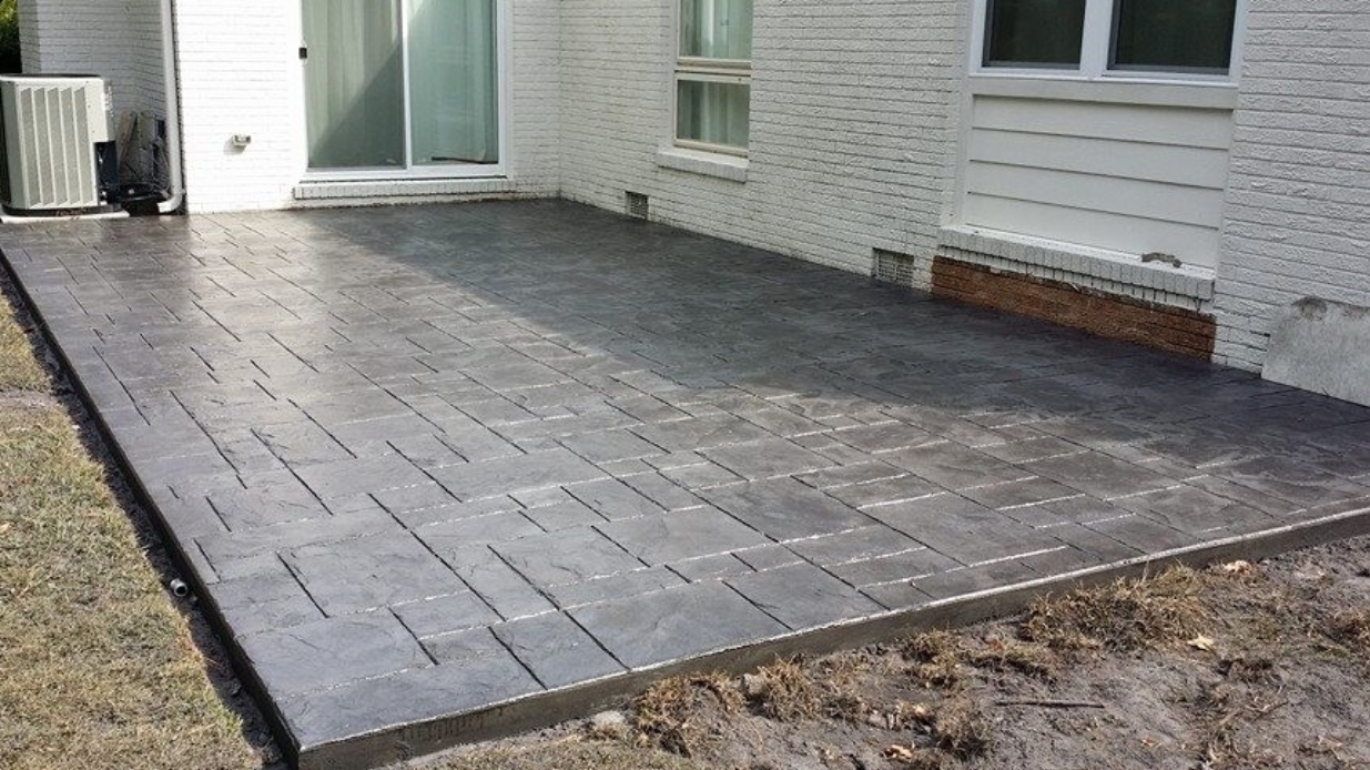 Stamped Concrete