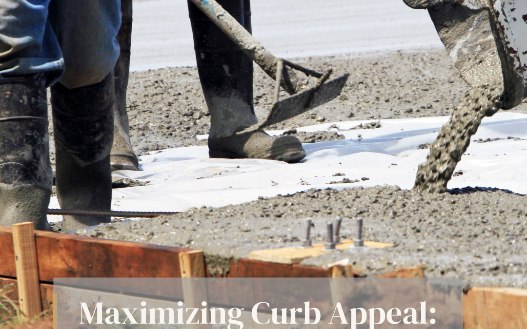 Maximizing Curb Appeal: Enhancing Your Home’s Exterior with Concrete